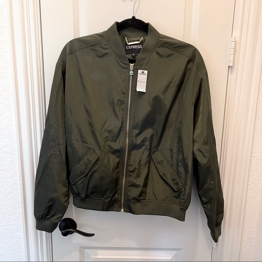 Bomber Jacket